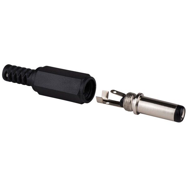 Main product image for 2.1mm x 5.5mm x 14mm DC Plug 090-5002